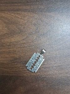 Razor Blade Pendant
