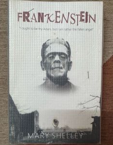 Frankenstein by Mary Shelley
