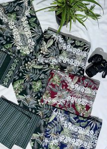 Beautiful Colourful Dress MATERIAL
