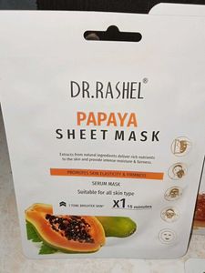 Dr. Rashel Sheet Mask Set