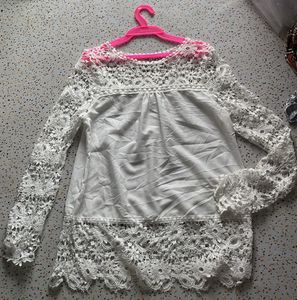 Lace Fashion Top