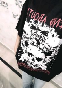Y2k Oversized Tee