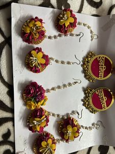 Floral Jewellery