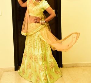 Elegant Lehenga Choli Set