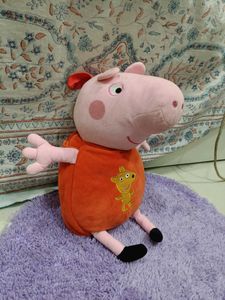 Peppa Pig Plush Backpack