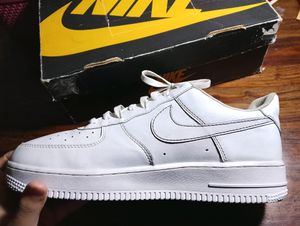 Air Force 1 Tripple White With Customised Box