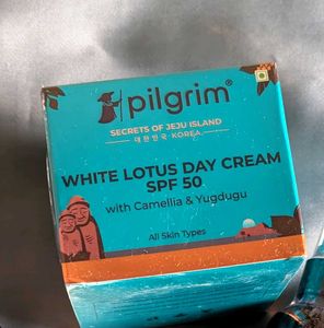 Pilgrim White Lotus Day Cream SPF 50
