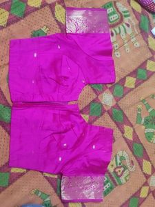Banarasi silk blouse less used