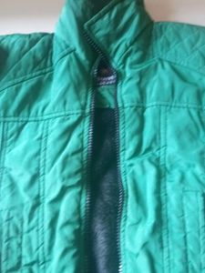 6-7 Year Kids Puffer Jacket Without Cap