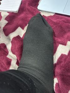 used Black Socks