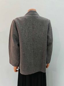 Floral Gray Ethnic Jacket