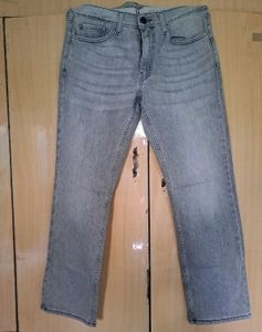 Men's Levis Gray Denim Jeans