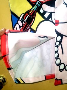 Unique print skirt