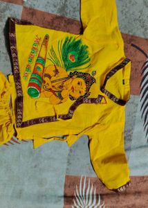 Krishna Dress