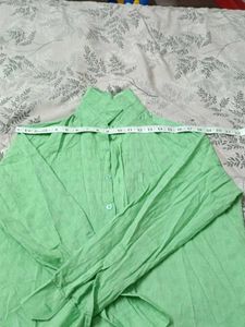 Green Colour Men Shirt