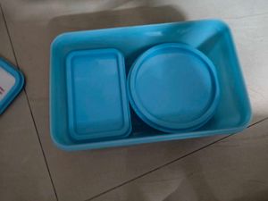 Big Size Plastic Lunch Box Brand New Double Deck