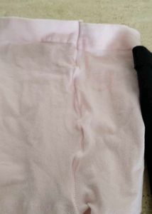 Girls Tights - Pink &amp; Black