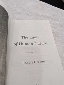 The Laws of Human Nature