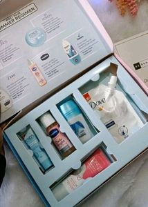 Bebeautiful MINI KIT FACE WASH,SERUM,BODY WASH,MOI