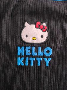 Hello Kitty Crop Top