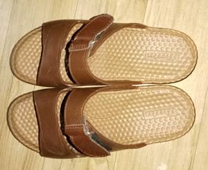 Brown Leather Sandals
