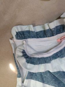 Striped Jumpsuit - Stylish &amp; Comfy