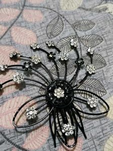 hair bun clip