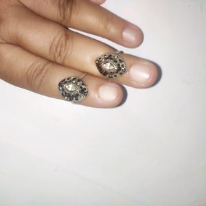 Toe Ring Bichiya Pure Silver