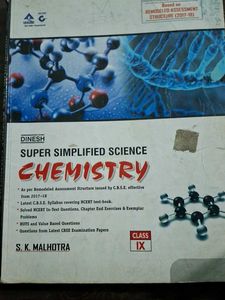 Class IX Chemistry Textbook