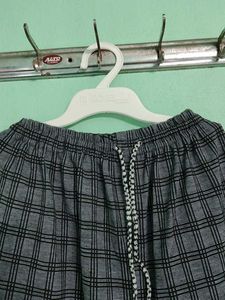 Checkered Casual Pants