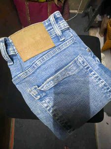 Distressed Denim Jeans