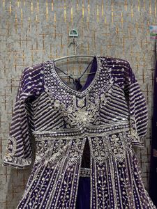 Gorgeous Wedding Gown Lehenga With Dupatta