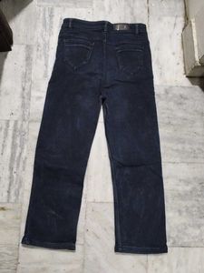 Dark Wash Wide Leg Jeans