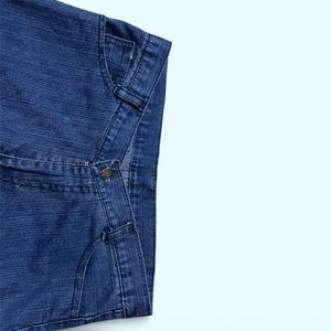 Urban Fit’s Mid-Blue Flared Denim Jeans