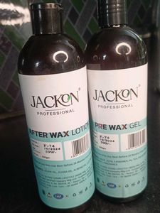 JACKON Wax Set