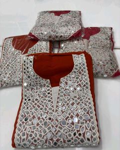 New Aurganga Glass work Dress Ne
