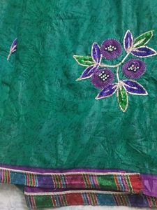 Multi Printed Saree