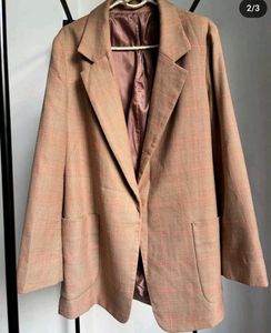 Oversized Relaxed Blazer