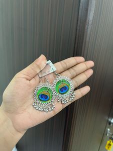 Peacock Earings!