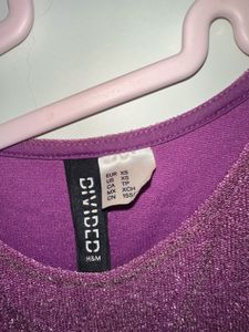 H&amp;M Glitter Party Dress