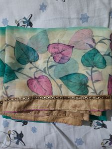 Georgette saree