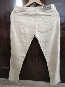 Ankle Length Trouser For Women, Khaki