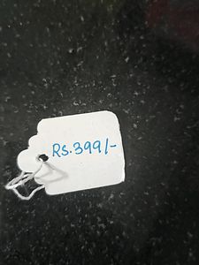 Hand Made Black Earing