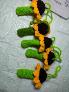 Crochet Mushroom  lipblam Decor