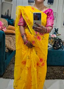 Saree Without Blouse