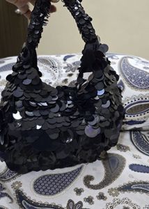 Black Hand Bag