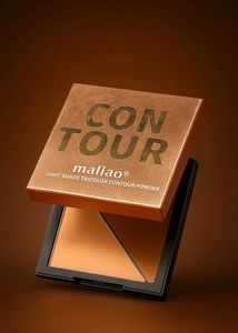 ✨ Maliao® Light Shade Tricolor Contour Powder