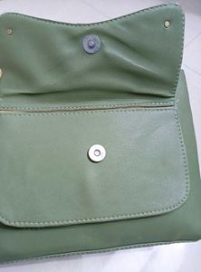Women Green Handbag