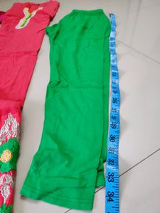 Anarkali Dress With Legging And Dupatta