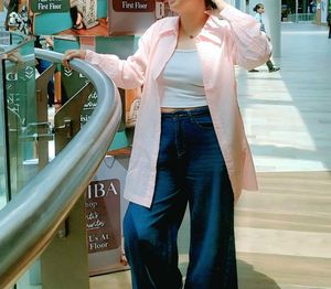 Long Loose Fit Shirt